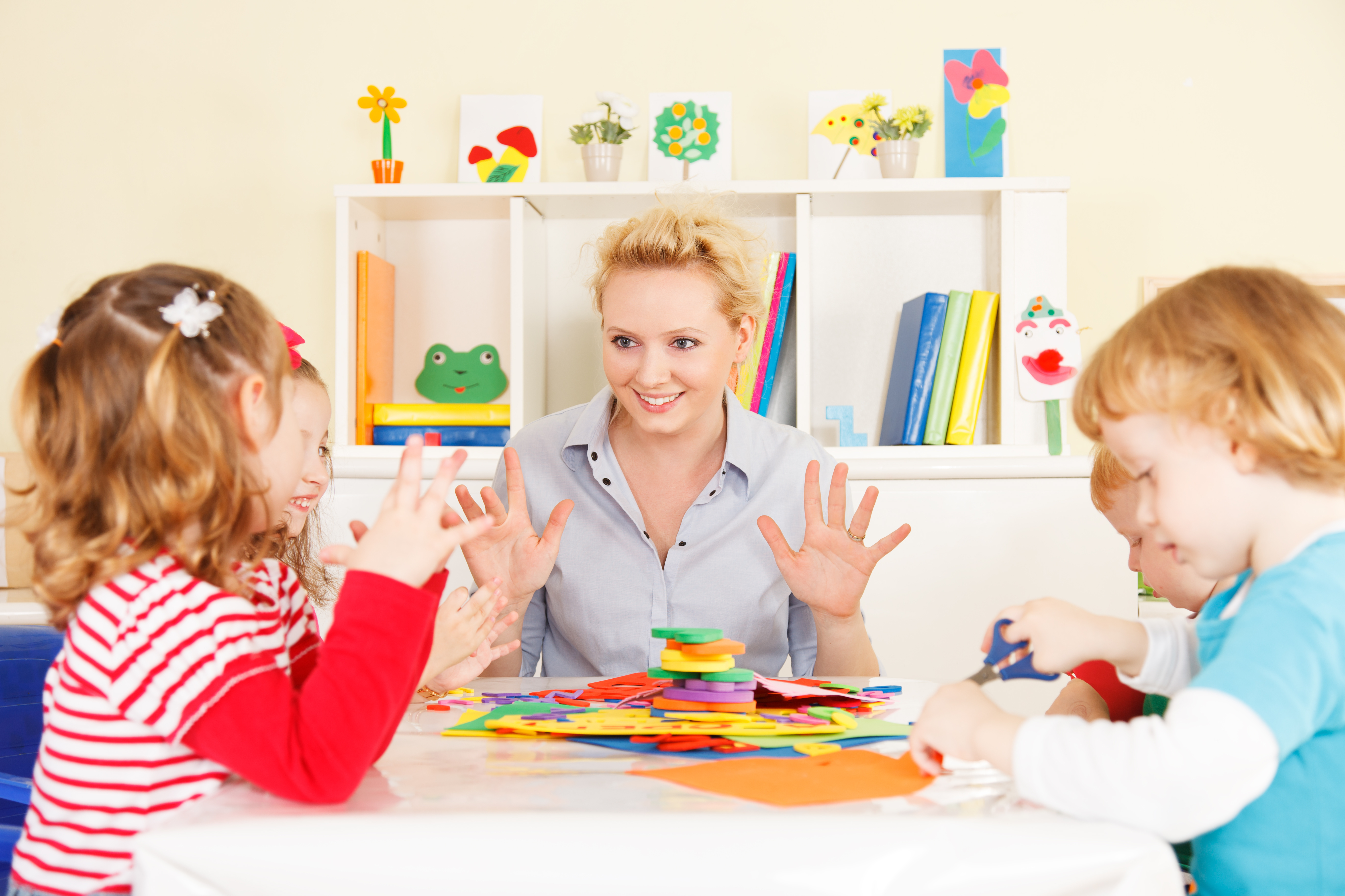 Early Childhood Children Learn Best When Playing