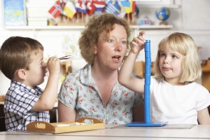 Learn how to become a Montessori teacher.