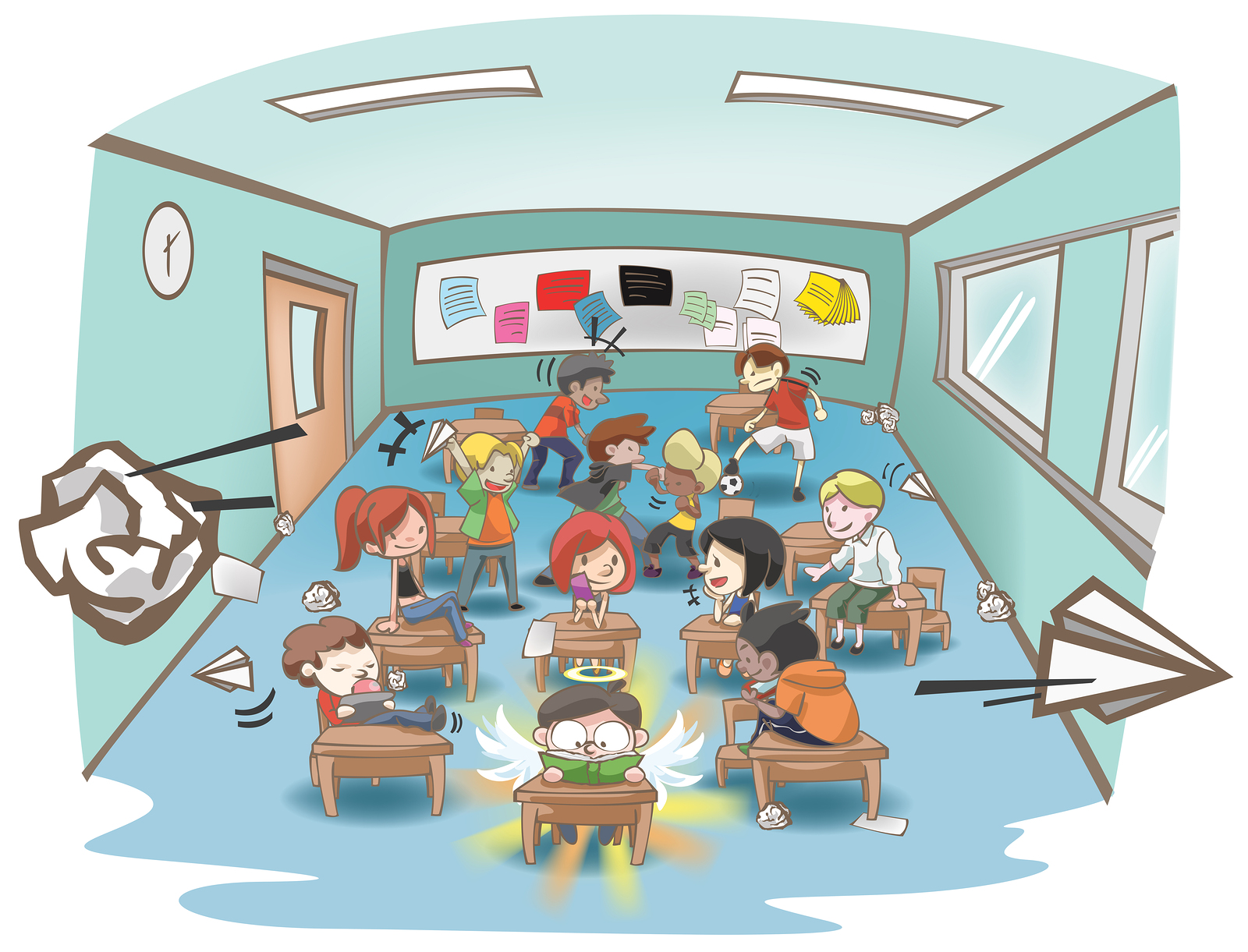 School Behavior Clip Art