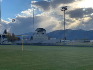 Montana high school football field