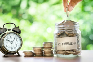 retirement jar for money