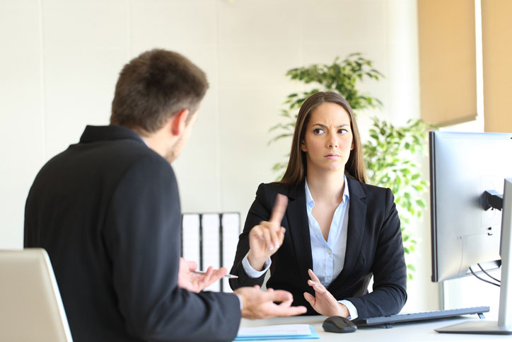 saying no at desk