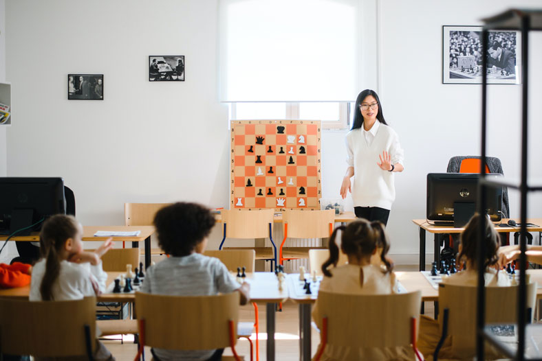 teaching chess